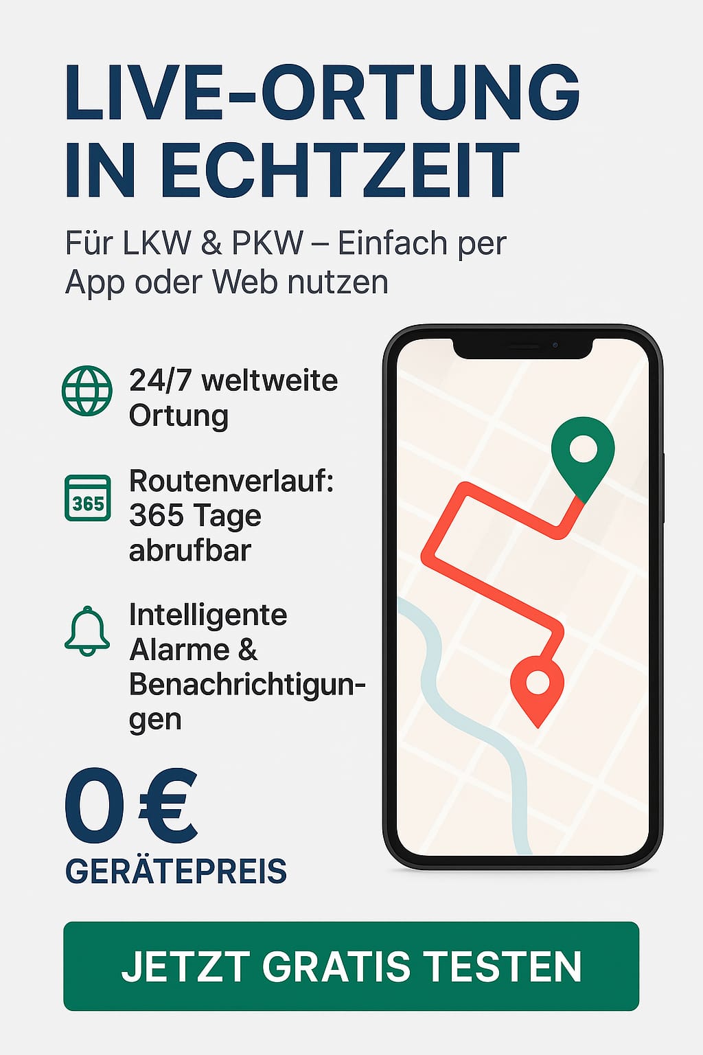 GPS Ortung